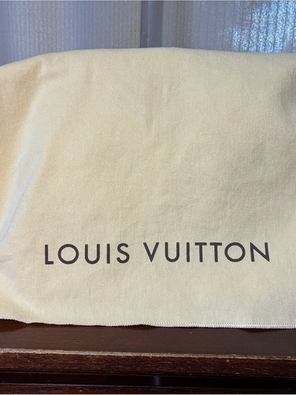Louis Vuitton polished patent